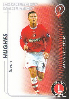 Bryan Hughes Charlton Athletic 2005/06 Shoot Out #104